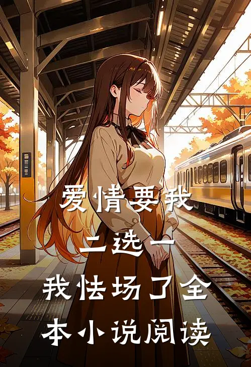 爱情要我二选一，我怯场了全本小说阅读