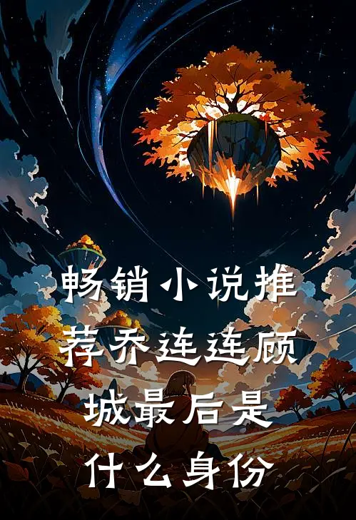 畅销小说推荐乔连连顾城最后是什么身份