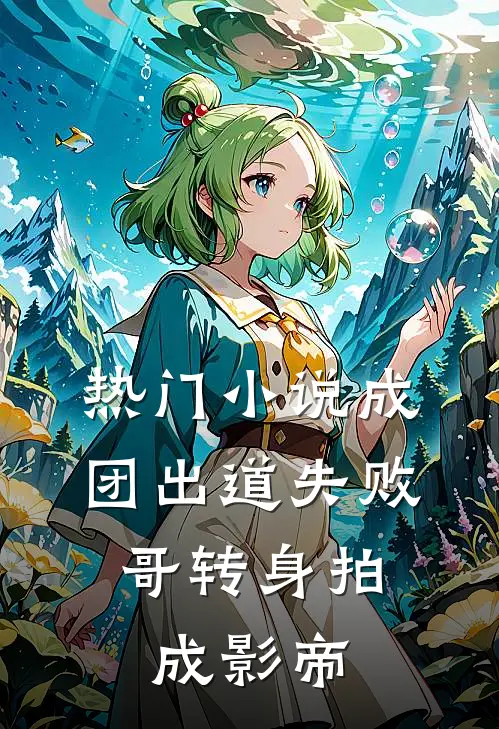 热门小说成团出道失败,哥转身拍成影帝