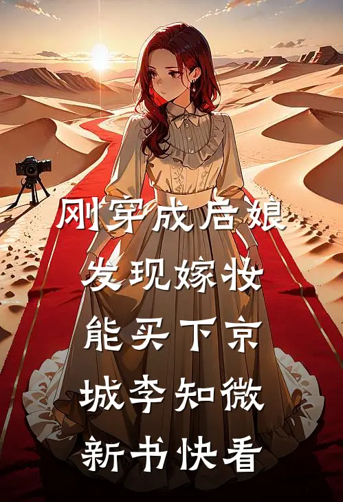 刚穿成后娘发现嫁妆能买下京城李知微新书快看