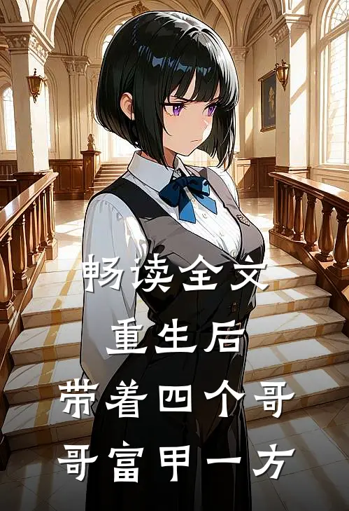 畅读全文重生后，带着四个哥哥富甲一方