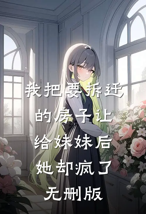 我把要拆迁的房子让给妹妹后，她却疯了无删版
