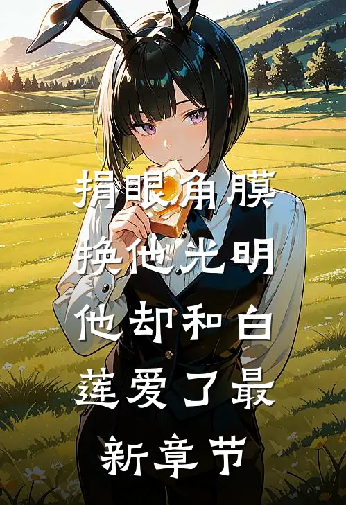 捐眼角膜换他光明，他却和白莲爱了最新章节