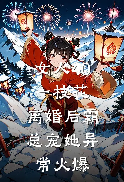 女人40一枝花，离婚后霸总宠她异常火爆
