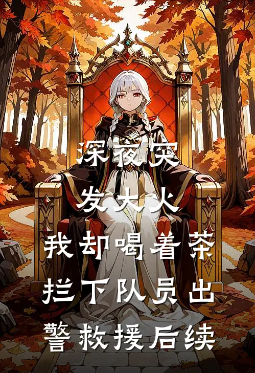 深夜突发大火，我却喝着茶拦下队员出警救援后续