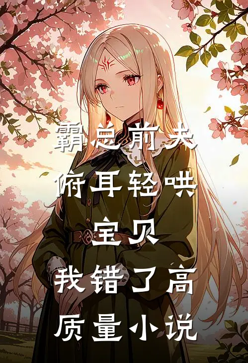 霸总前夫俯耳轻哄：宝贝，我错了高质量小说