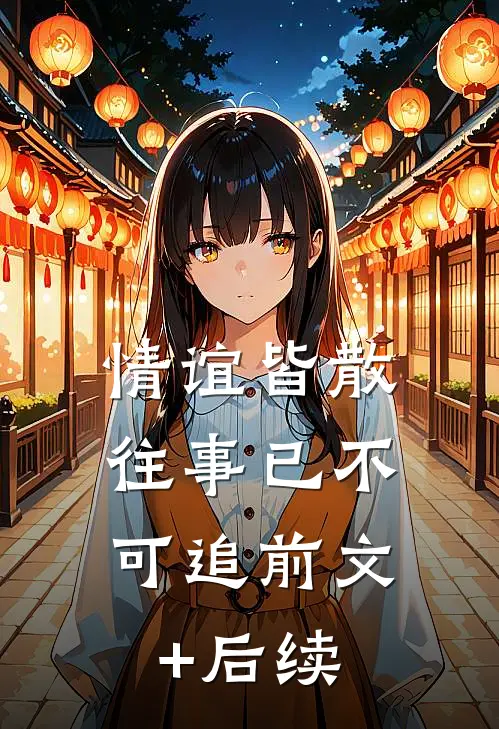 情谊皆散，往事已不可追前文+后续