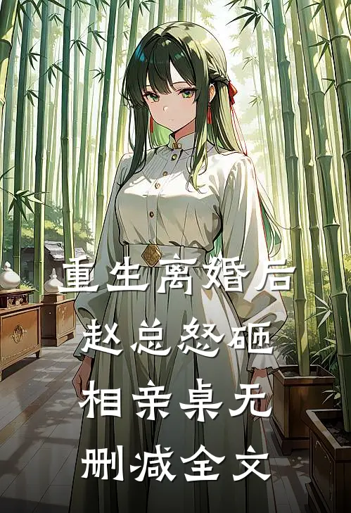 重生离婚后，赵总怒砸相亲桌无删减全文