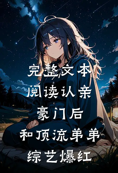 完整文本阅读认亲豪门后，和顶流弟弟综艺爆红