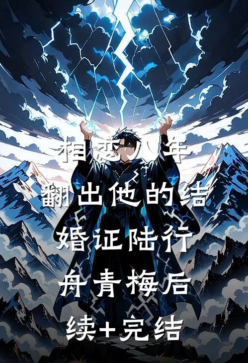 相恋八年，翻出他的结婚证陆行舟青梅后续+完结