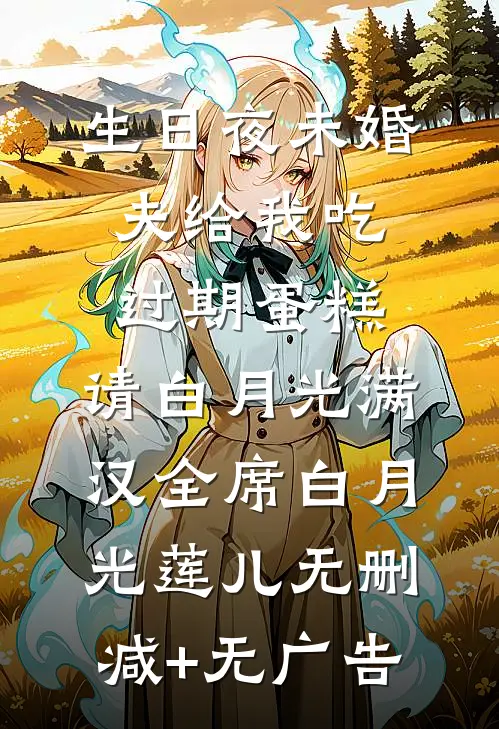 生日夜未婚夫给我吃过期蛋糕，请白月光满汉全席白月光莲儿无删减+无广告