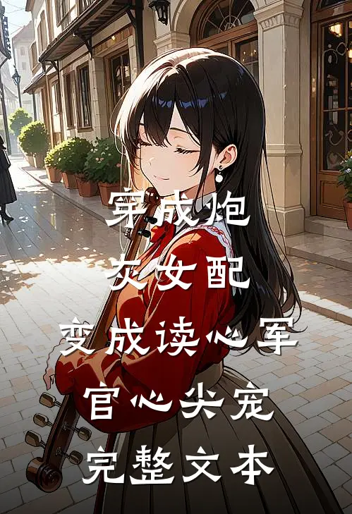 穿成炮灰女配，变成读心军官心尖宠完整文本