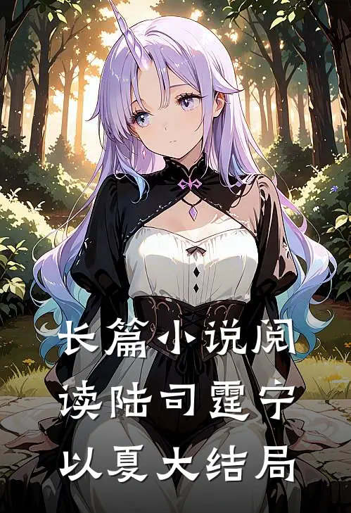 长篇小说阅读陆司霆宁以夏大结局