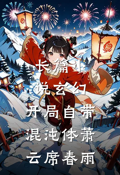 长篇小说玄幻:开局自带混沌体萧云席春雨