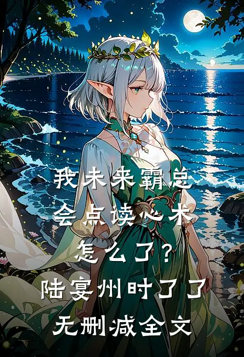 我未来霸总，会点读心术怎么了？陆宴州时了了无删减全文