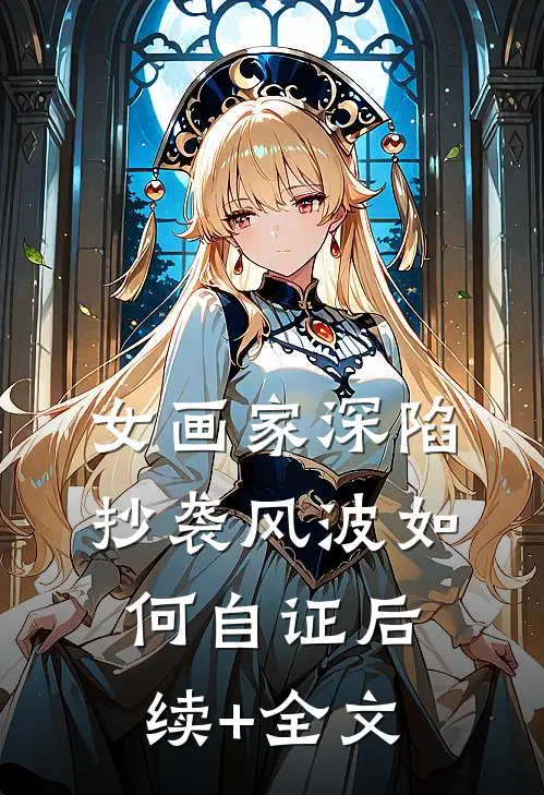 女画家深陷抄袭风波如何自证后续+全文