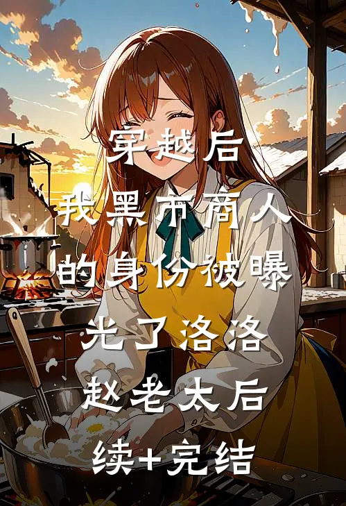 穿越后，我黑市商人的身份被曝光了洛洛赵老太后续+完结