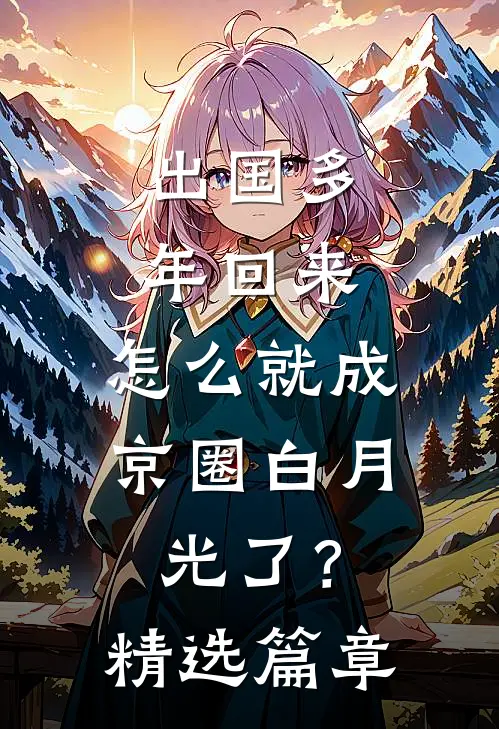 出国多年回来，怎么就成京圈白月光了？精选篇章