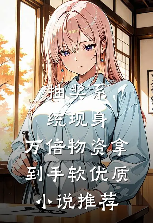 抽奖系统现身，万倍物资拿到手软优质小说推荐