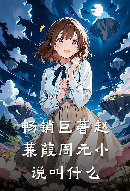畅销巨著赵蒹葭周元小说叫什么