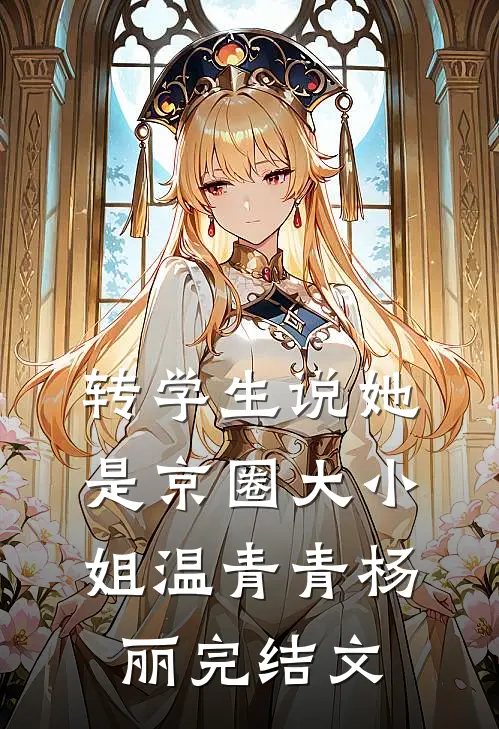 转学生说她是京圈大小姐温青青杨丽完结文