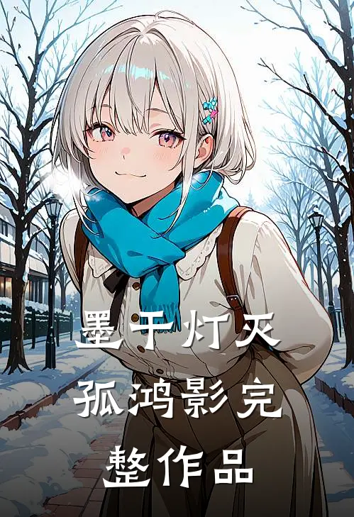 墨干灯灭孤鸿影完整作品