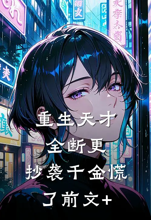 重生天才全断更，抄袭千金慌了前文+