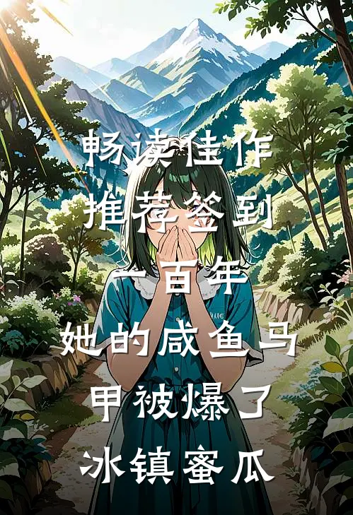 畅读佳作推荐签到一百年,她的咸鱼马甲被爆了 冰镇蜜瓜