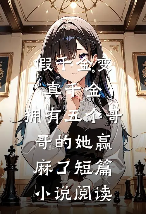 假千金变真千金，拥有五个哥哥的她赢麻了短篇小说阅读