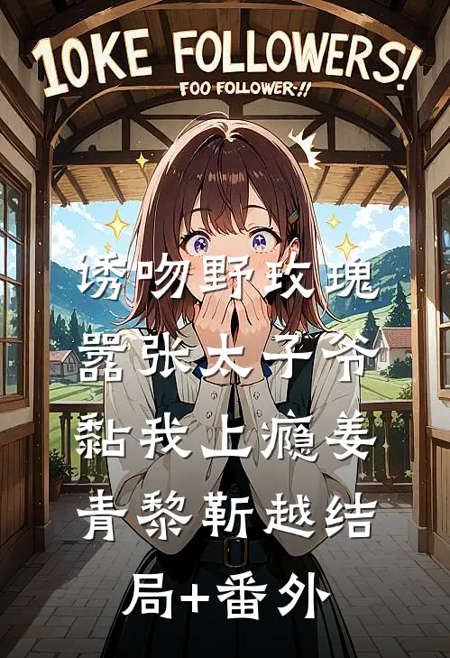诱吻野玫瑰，嚣张太子爷黏我上瘾姜青黎靳越结局+番外