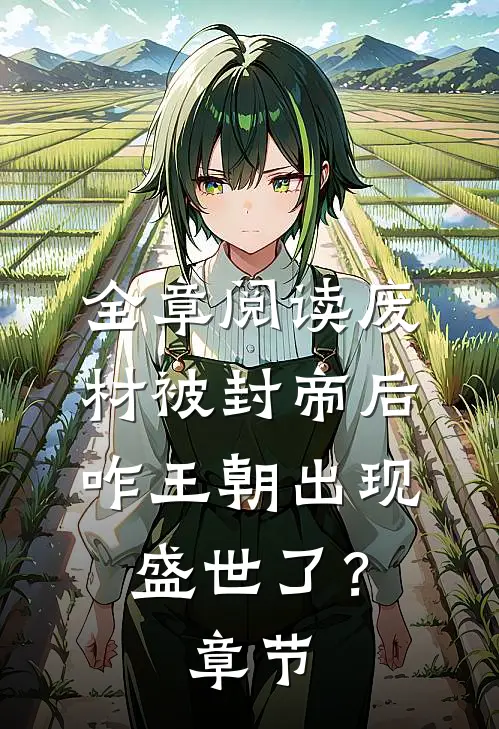 全章阅读废材被封帝后，咋王朝出现盛世了？章节