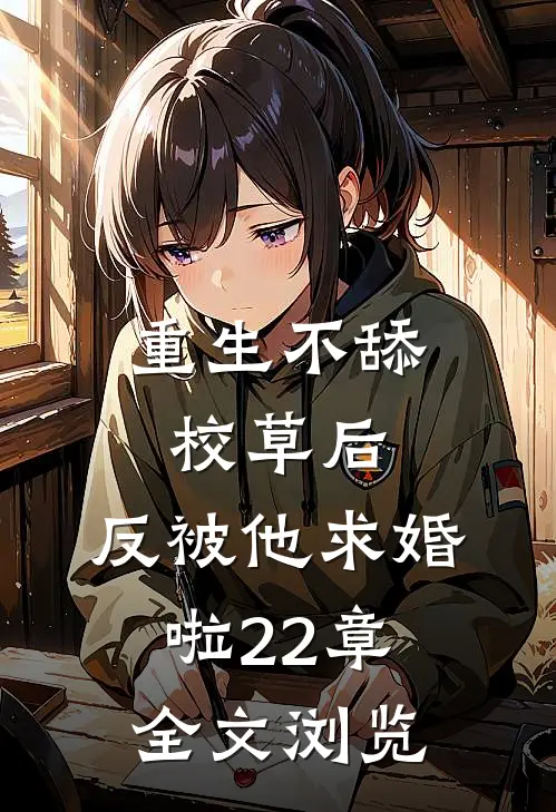 重生不舔校草后,反被他求婚啦22章全文浏览