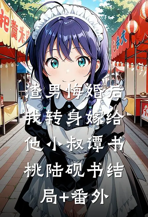 渣男悔婚后，我转身嫁给他小叔谭书桃陆砚书结局+番外