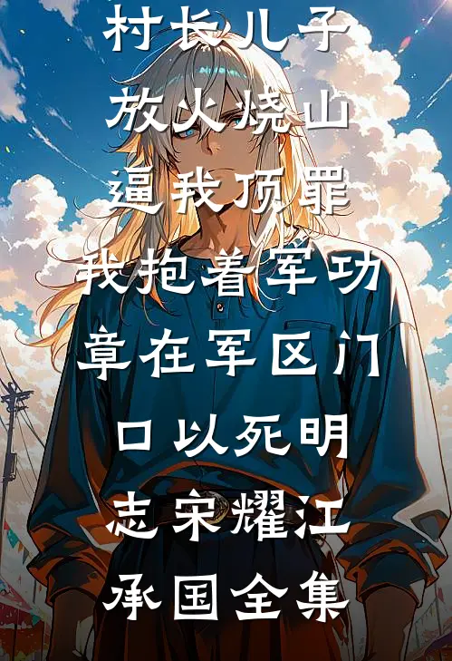 村长儿子放火烧山逼我顶罪，我抱着军功章在军区门口以死明志宋耀江承国全集