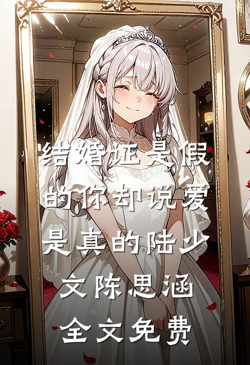 结婚证是假的你却说爱是真的陆少文陈思涵全文免费