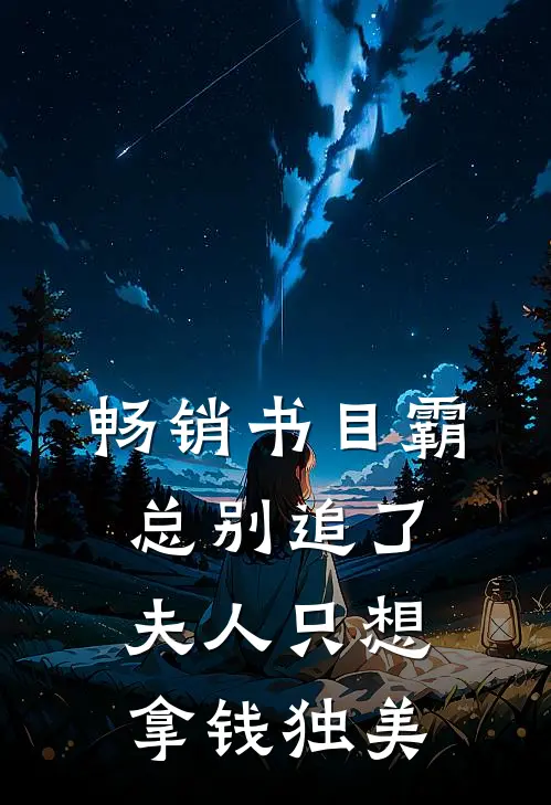 畅销书目霸总别追了，夫人只想拿钱独美