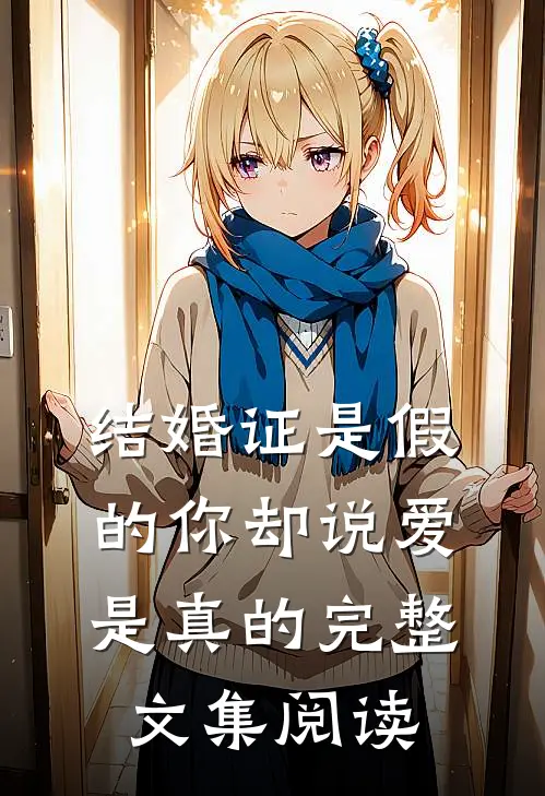 结婚证是假的你却说爱是真的完整文集阅读