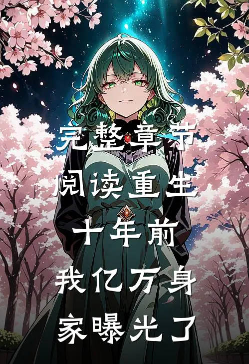 完整章节阅读重生十年前，我亿万身家曝光了