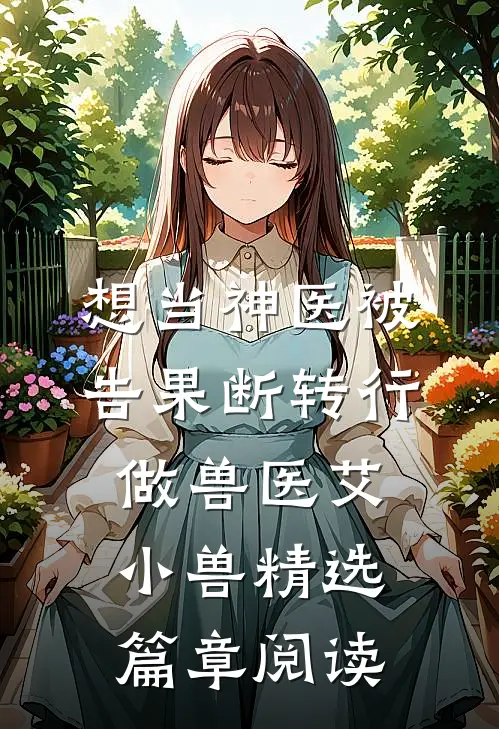 想当神医被告果断转行做兽医艾小兽精选篇章阅读