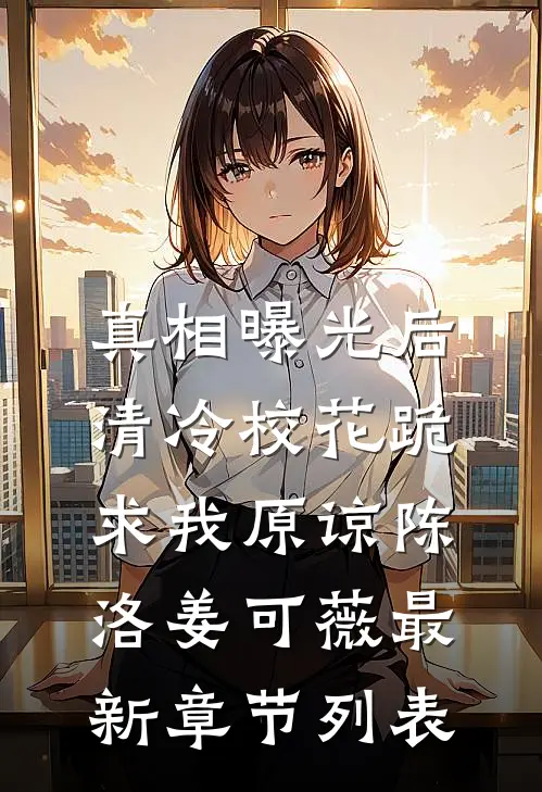 真相曝光后，清冷校花跪求我原谅陈洛姜可薇最新章节列表
