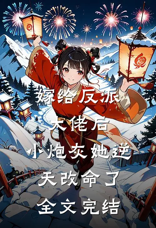 嫁给反派大佬后，小炮灰她逆天改命了全文完结