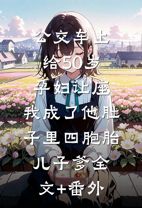 公交车上给50岁孕妇让座，我成了他肚子里四胞胎儿子爹全文+番外