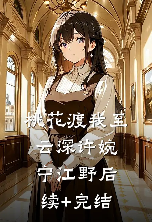 桃花渡我至云深许婉宁江野后续+完结