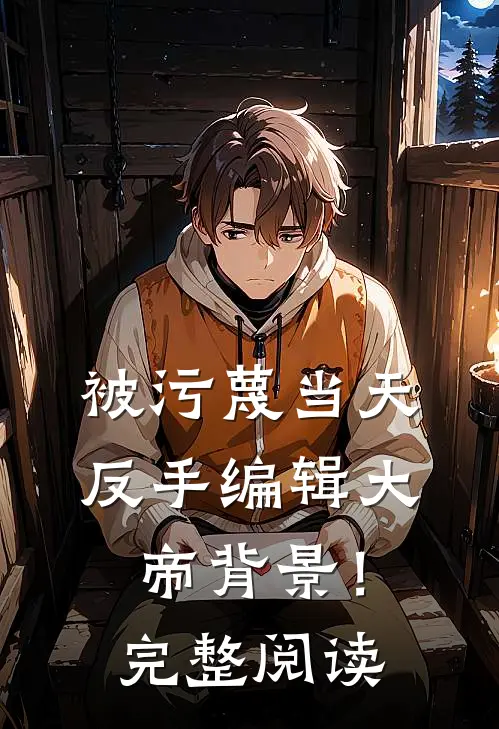被污蔑当天，反手编辑大帝背景！完整阅读