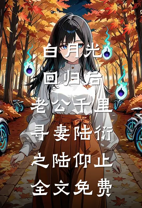 白月光回归后，老公千里寻妻陆衍之陆仰止全文免费