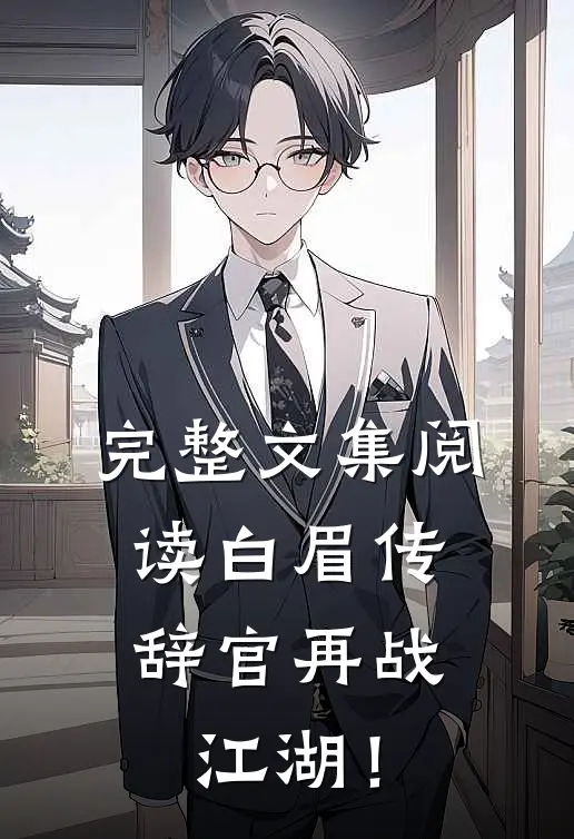 完整文集阅读白眉传：辞官再战江湖！