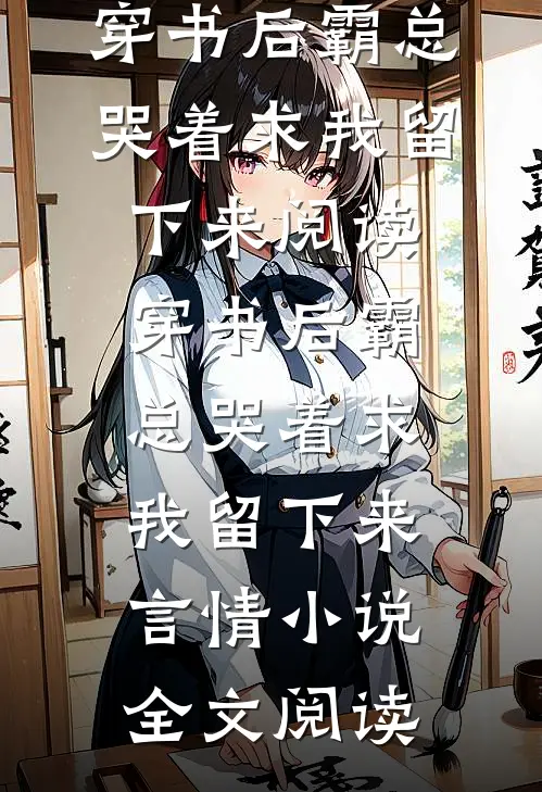 穿书后霸总哭着求我留下来阅读_穿书后霸总哭着求我留下来言情小说全文阅读