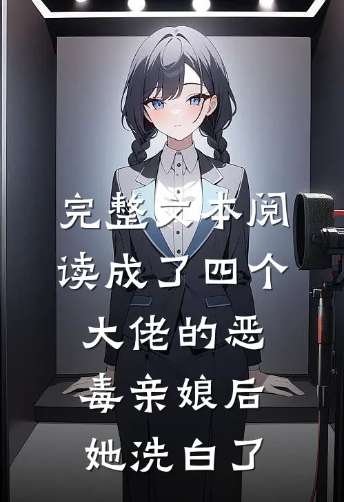 完整文本阅读成了四个大佬的恶毒亲娘后，她洗白了