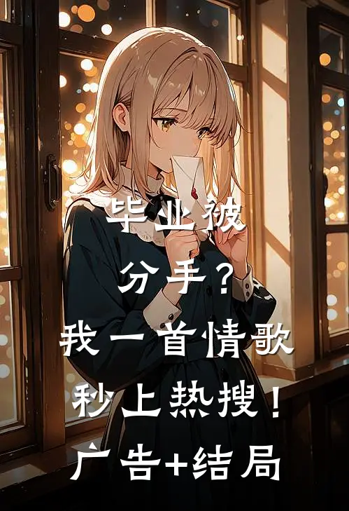 毕业被分手？我一首情歌秒上热搜！广告+结局