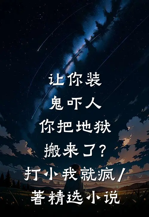让你装鬼吓人,你把地狱搬来了?打小我就疯 / 著精选小说